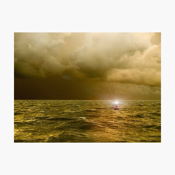buoy Photographic Print