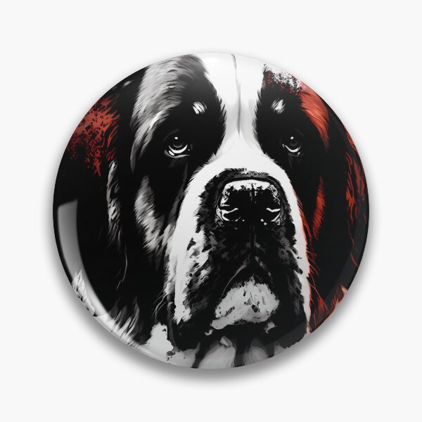 Item preview, Saint Bernard Portrait designed and sold by TortillaChief.