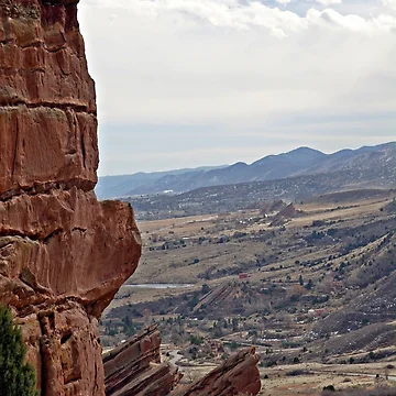 Aperçu de l'œuvre Red Rocks View de VikingVisual