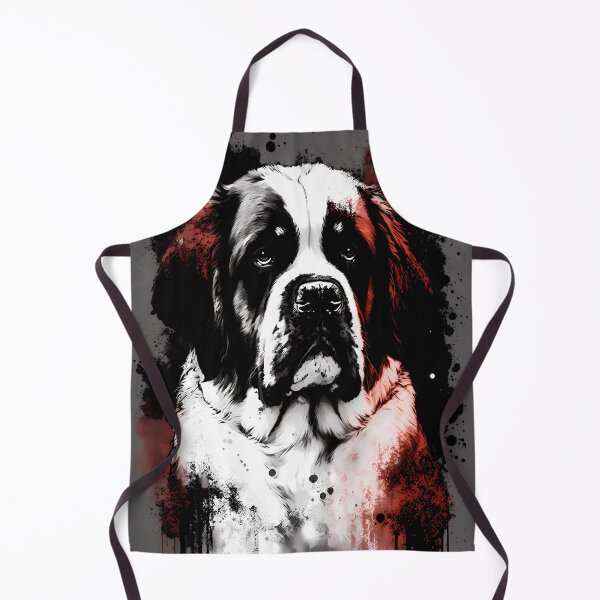 Item preview, Saint Bernard Portrait designed and sold by TortillaChief.