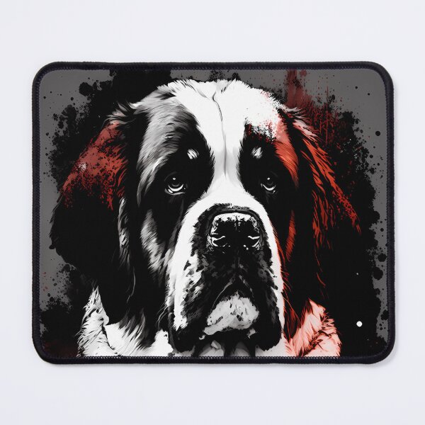 Item preview, Saint Bernard Portrait designed and sold by TortillaChief.