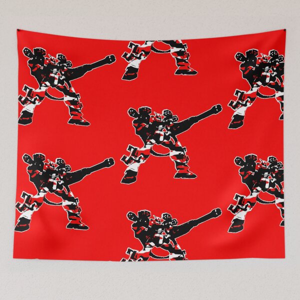 Item preview, Heavy Arms in Red designed and sold by DarkwingDave.