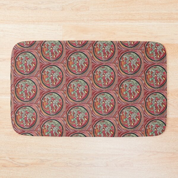Item preview, Sea algae pattern fancy abstract acrylic designed and sold by janianna.