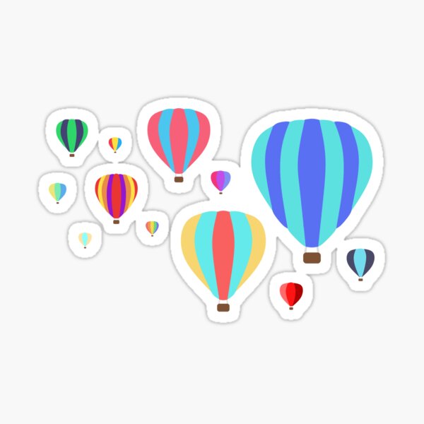 Balloon Glow Sticker