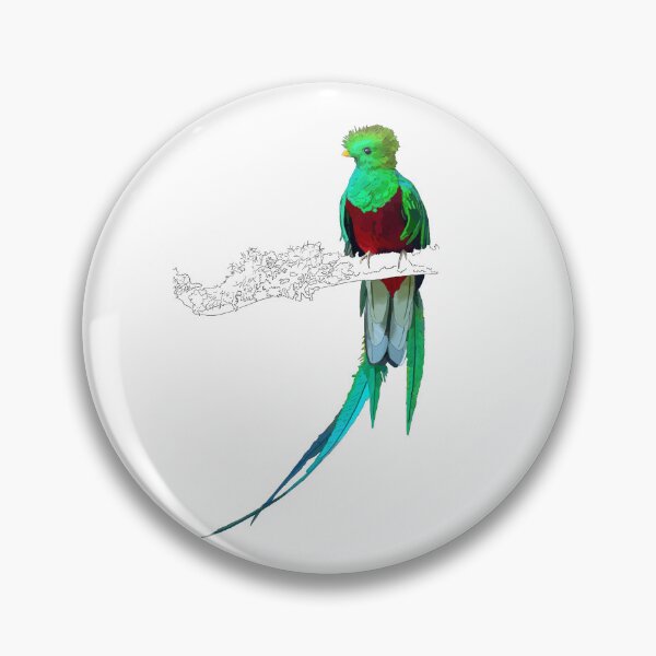 Item preview, Resplendent Quetzal designed and sold by EatBirdLove.