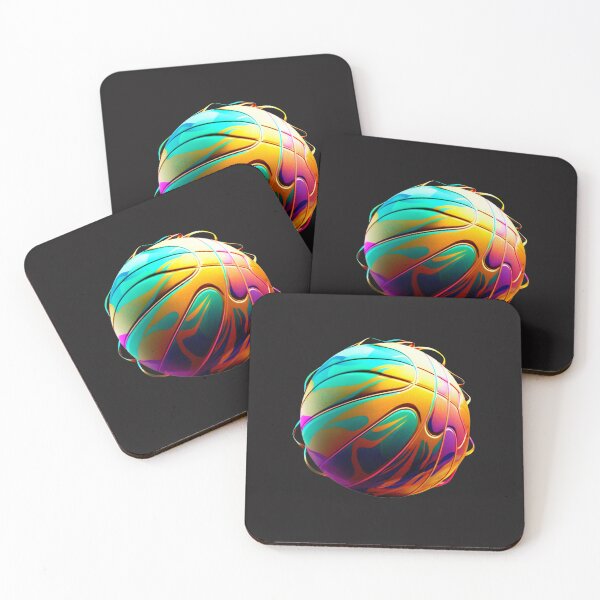 Item preview, Multicolor Basketball  designed and sold by Lason.