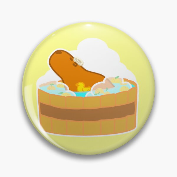 Item preview, Capybara Yuzu Bath designed and sold by EGGOSEED.