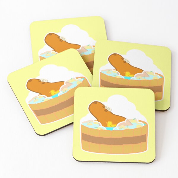 Item preview, Capybara Yuzu Bath designed and sold by EGGOSEED.