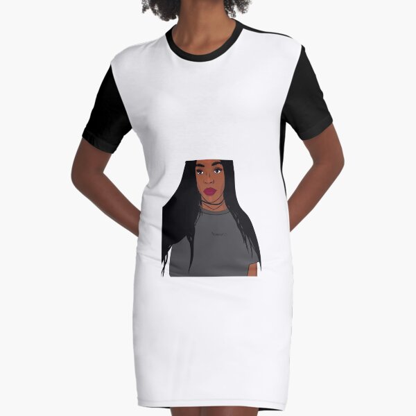 Feminist Graphic T-Shirt Dress