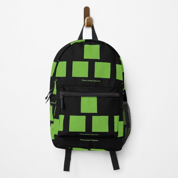 Item preview, Three Green Squares designed and sold by Symbologee.