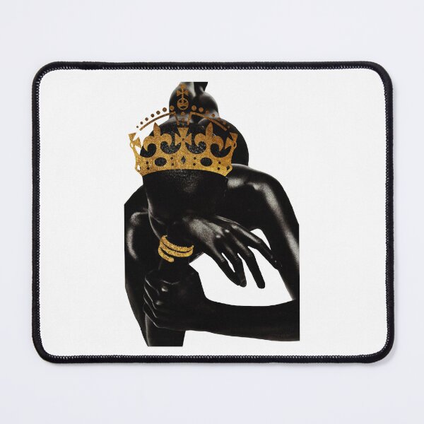 Item preview, Africa Beauty Queen; designed and sold by StickerApe.