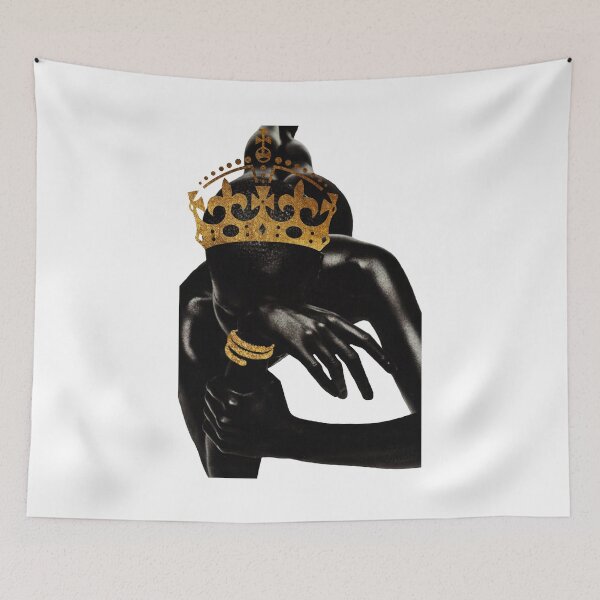 Item preview, Africa Beauty Queen; designed and sold by StickerApe.