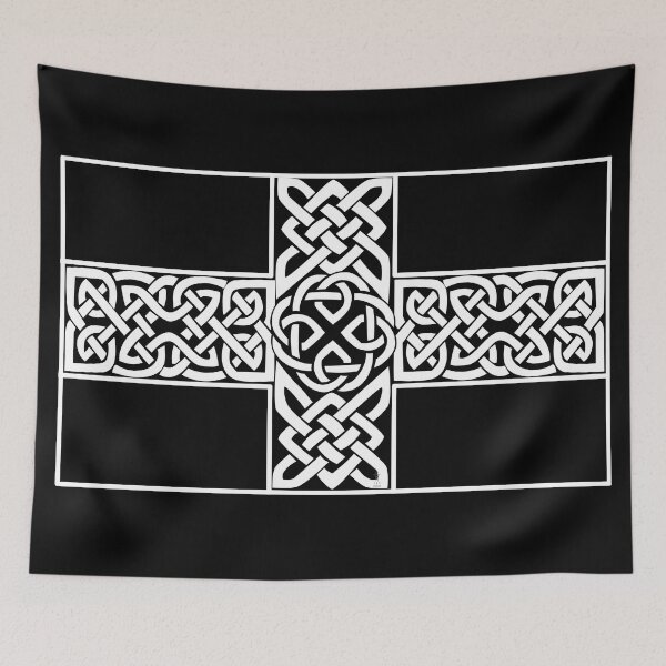 Item preview, Baner Peran Sant | St Piran’s Flag designed and sold by Aakheperure.