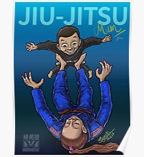 Jiu Jitsu Mum Poster