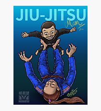 Jiu Jitsu Mum Photographic Print