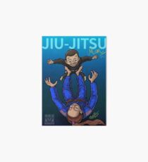 Jiu Jitsu Mum Art Board