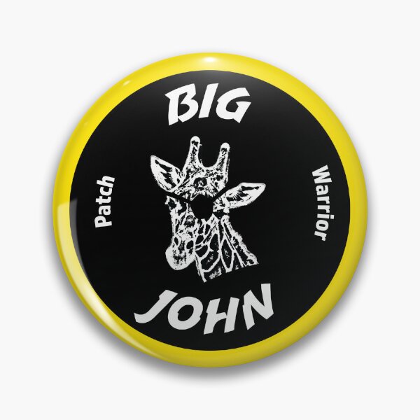 Item preview, Big John: Patch Warrior designed and sold by Art-Bandits.