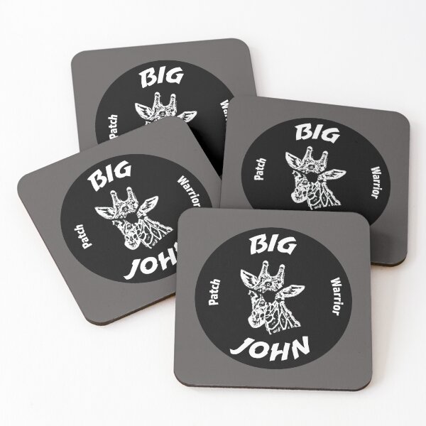 Item preview, Big John: Patch Warrior designed and sold by Art-Bandits.