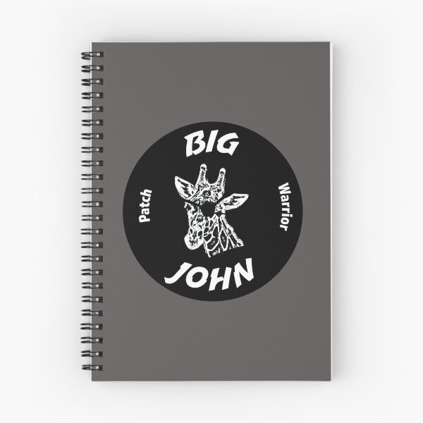 Item preview, Big John: Patch Warrior designed and sold by Art-Bandits.