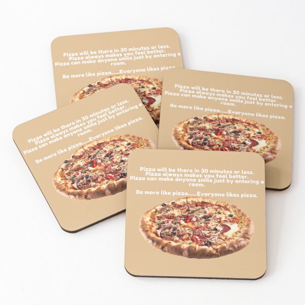Item preview, Pizza-fied: Embracing Life's Delicious Versatility designed and sold by Verbul.