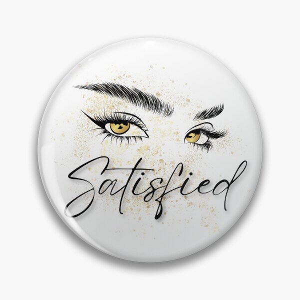 Item preview, Satisfied (Gold Eyes) | Motivation designed and sold by UniqueDeignz.