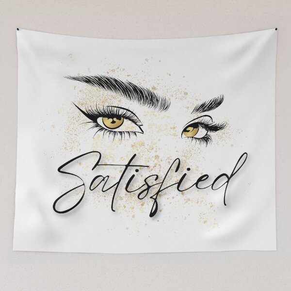 Item preview, Satisfied (Gold Eyes) | Motivation designed and sold by UniqueDeignz.