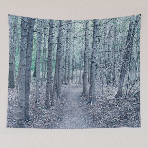 Item preview, Footpath Through the Forest designed and sold by RoseyElisabeth.