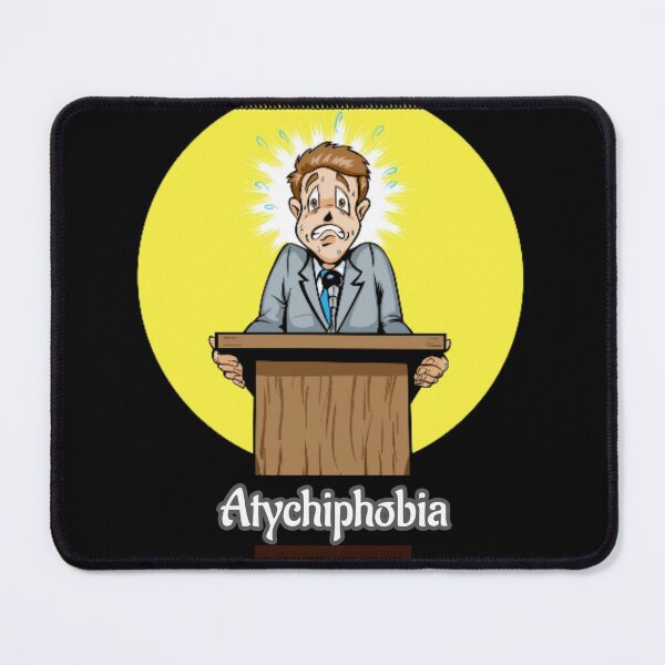 Item preview, Atychiphobia Stage Fright Fear Shame designed and sold by Pebasfa.