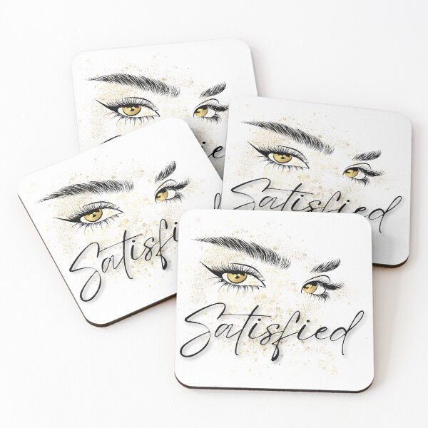 Item preview, Satisfied (Gold Eyes) | Motivation designed and sold by UniqueDeignz.