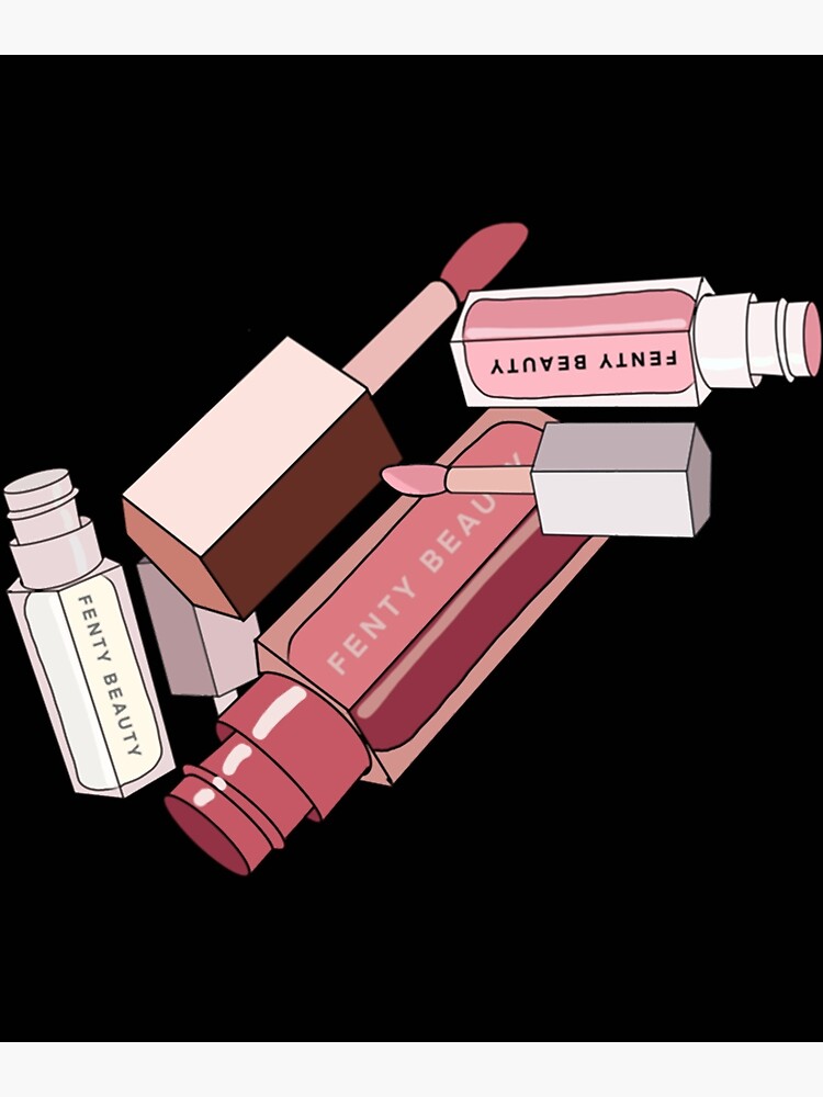 Fenty Beauty Posters Rihanna's Fenty Beauty Lipgloss All Three