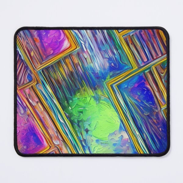 Item preview, Bismuth Inspired Design With A Touch Of Silver (01) designed and sold by DEBPIX.