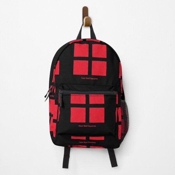Item preview, Four Red Squares designed and sold by Symbologee.