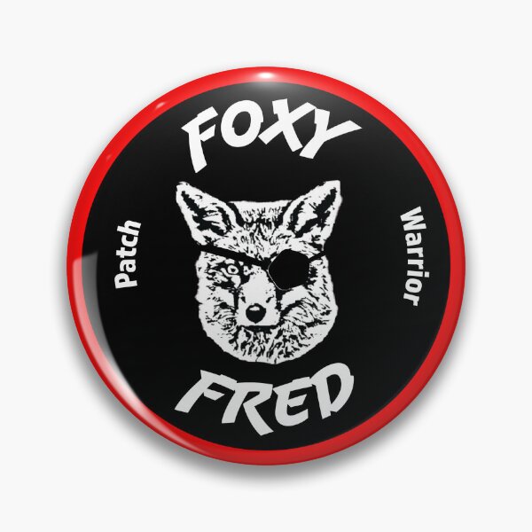 Item preview, Foxy Fred: Patch Warrior designed and sold by Art-Bandits.