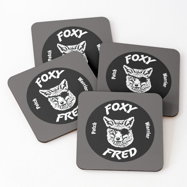 Item preview, Foxy Fred: Patch Warrior designed and sold by Art-Bandits.