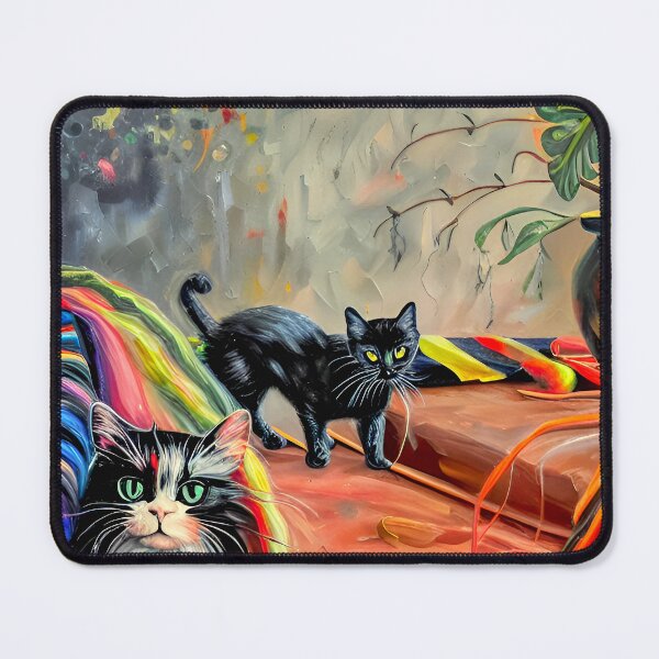 Item preview, Kitties Play designed and sold by Natrual0903.