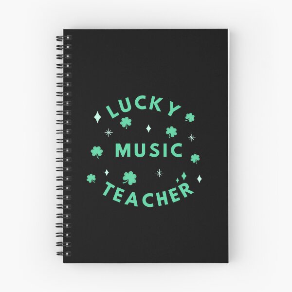 Item preview, Lucky Music Teacher Ever For St Patrick And Luckiest Music Teacher As A Luckiest Music Teacher Ever    designed and sold by Funwithmusic.