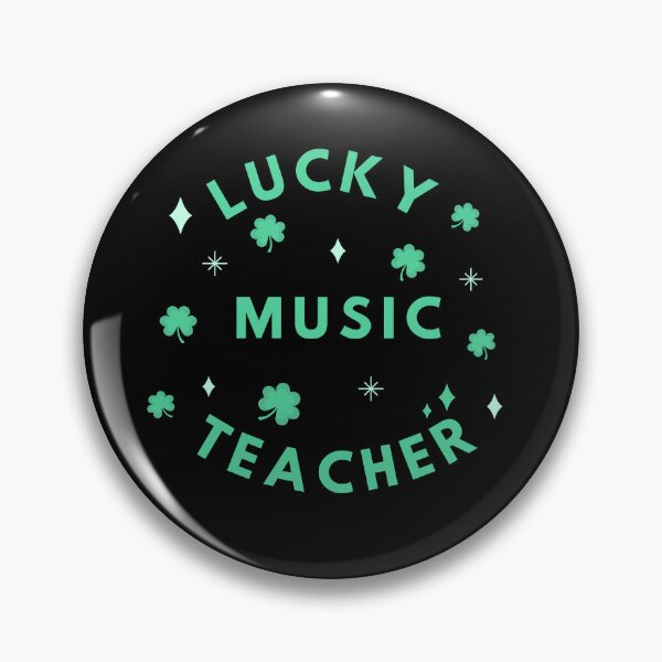 Item preview, Lucky Music Teacher Ever For St Patrick And Luckiest Music Teacher As A Luckiest Music Teacher Ever    designed and sold by Funwithmusic.