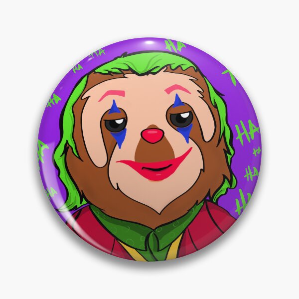 Artikelvorschau, Der Faultier-Joker entworfen und verkauft von crazylilmiss.