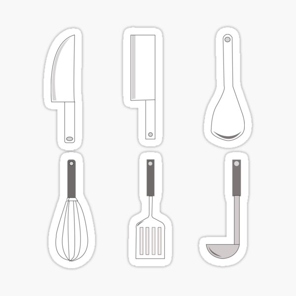 Cooking Tools Clipart, Cute Kitchen Items, Kitchen Tools, Chef, Bakery,  Baking Tools, Clipart, Clip Art, Commercial Use -  Sweden