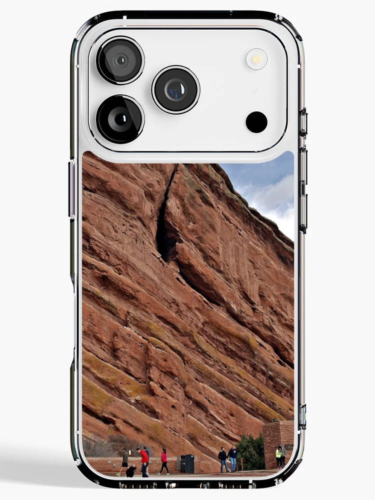 Thumbnail 1 of 5, iPhone Case, Red Rocks Denver designed and sold by VikingVisual.