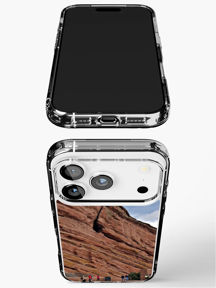 Thumbnail 3 of 5, iPhone Case, Red Rocks Denver designed and sold by VikingVisual.