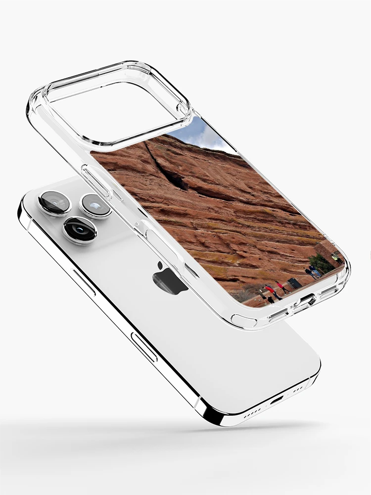 Thumbnail 2 of 5, iPhone Case, Red Rocks Denver designed and sold by VikingVisual.