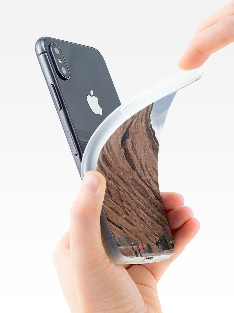 Thumbnail 4 of 5, iPhone Case, Red Rocks Denver designed and sold by VikingVisual.