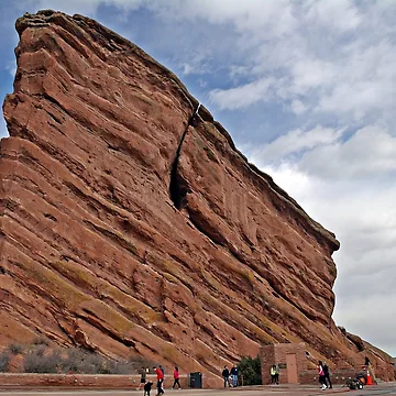 Artwork thumbnail, Red Rocks Denver by VikingVisual