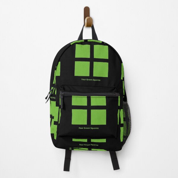 Item preview, Four Green Squares designed and sold by Symbologee.