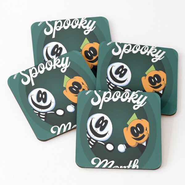 Item preview, spooky month designed and sold by vivianahardwick.