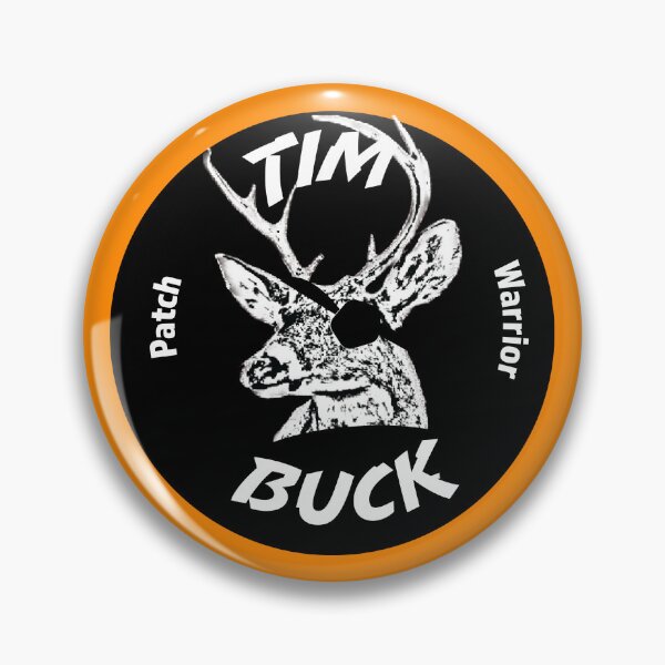 Item preview, Tim Buck: Patch Warrior designed and sold by Art-Bandits.
