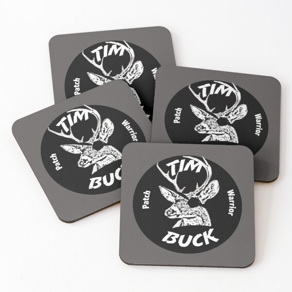 Item preview, Tim Buck: Patch Warrior designed and sold by Art-Bandits.