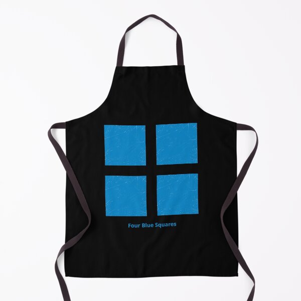 Item preview, Four Blue Squares designed and sold by Symbologee.
