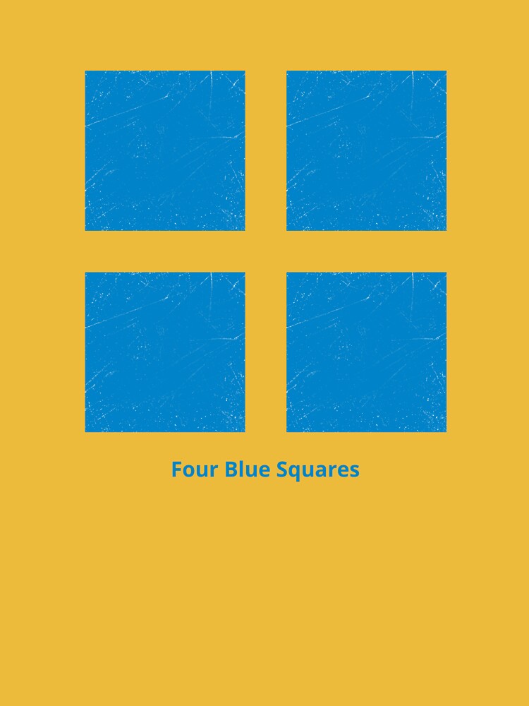  Play Four Square Color Blocks T-Shirt : Clothing